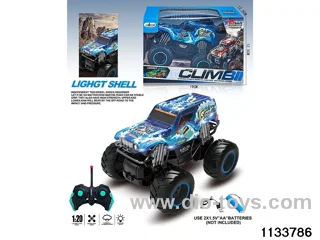 RC car with light