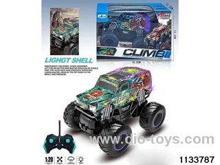 RC car with light