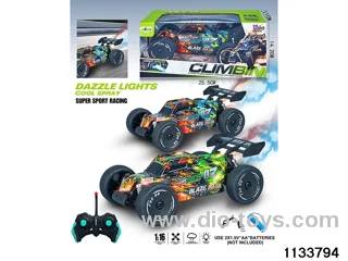 RC car with light