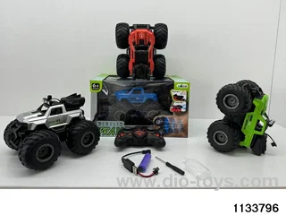 RC car with light
