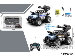 alloys RC car