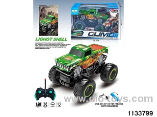 RC car with light
