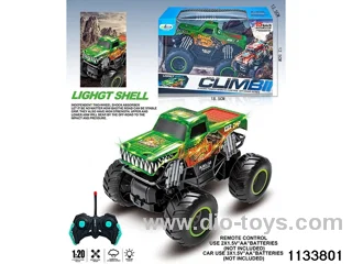 RC car with light