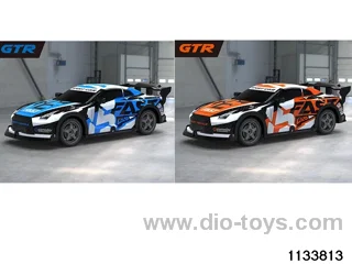 Lighted RC Car