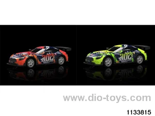 Lighted RC Car