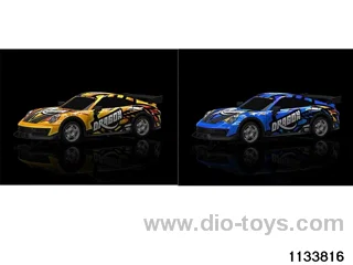 Lighted RC Car