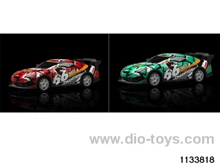 Lighted RC Car