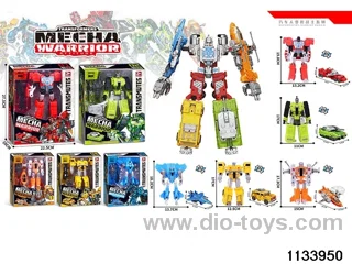 5-in-1 Transformer Set