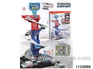 City Airport Railway Set