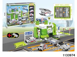 City Airport Railway Set