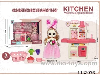 Kitchenware + Doll Set