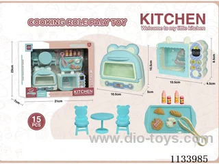 Oven + Microwave Set