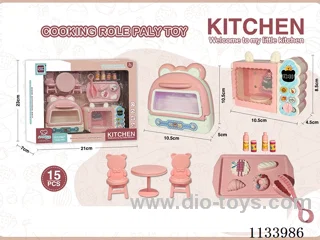Oven + Microwave Set