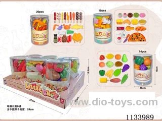 Barbecue Bucket + Gourmet Bucket + Fruit & Vegetable Bucket (6 buckets per display box)