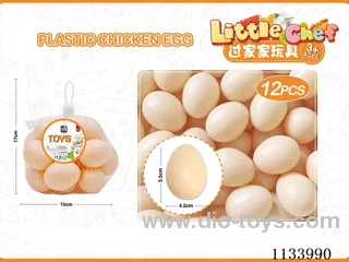 Simulation Blow Bottle Eggs (12PCS)