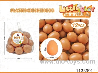 Simulation Blow Bottle Tea Eggs/Brined Eggs (12PCS)
