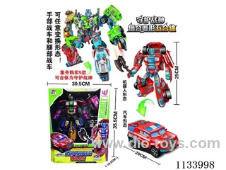 Transformers toys