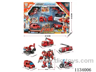 Transformers toys