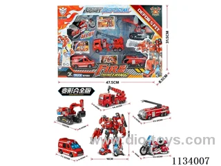 alloy Transformers toys