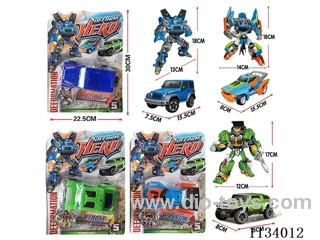Transformers toys 3 Mixed