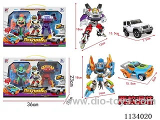 Transformers toys