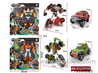 Transformers toys 2 Mixed