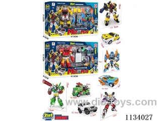 Transformers toys 2 Mixed