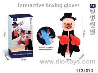 Boxing Muppets