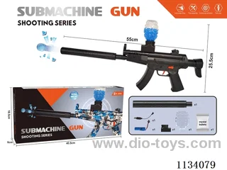 Manual-automatic 2-in-1 B/O water bullet gun