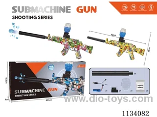 Manual-automatic 2-in-1 B/O water bullet gun