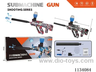 Manual-automatic 2-in-1 B/O water bullet gun
