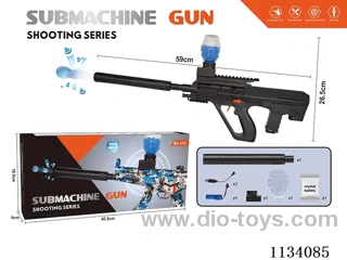 Manual-automatic 2-in-1 B/O water bullet gun