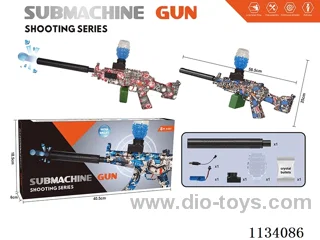 Manual-automatic 2-in-1 B/O water bullet gun