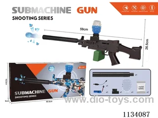 Manual-automatic 2-in-1 B/O water bullet gun