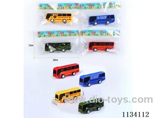 pull back bus