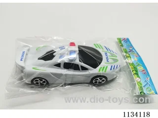pull back police car single