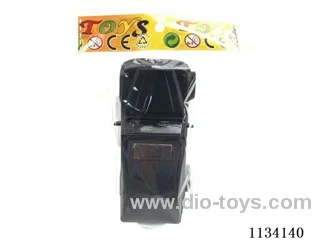 10CM black pull back