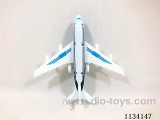 pull back civil aeroplane