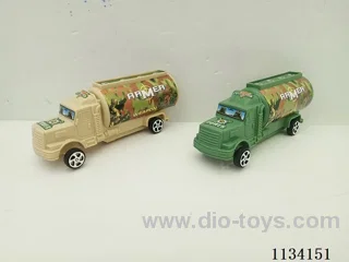 pull back Oil Tanker