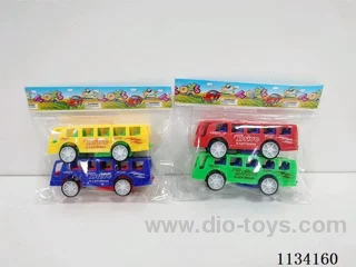 Scooter solid colour bus (2 pcs)