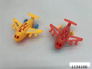 pull back aeroplane