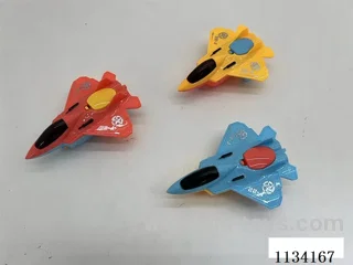 pull back aeroplane