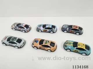 pull back dinosaur car
