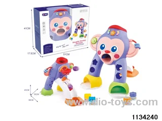 Naughty Monkey Throw