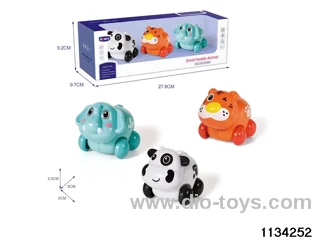 Bean Critter with inertia