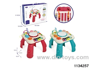 Sea World Learning Table - Dynamic Music Drum
