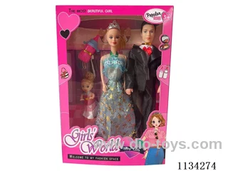 11 inch Barbie set