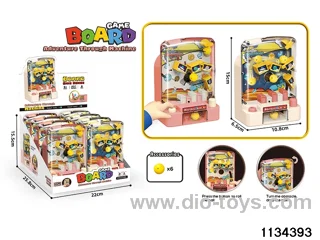 Pitching game machine