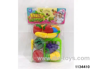 Simulation Fruit Cutting 9pcs