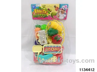 Simulated Vegetable Chopping + Cashier